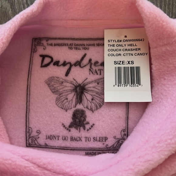 Daydream Nation Cozy Fleece Sweatshirt - Picture 2 of 3